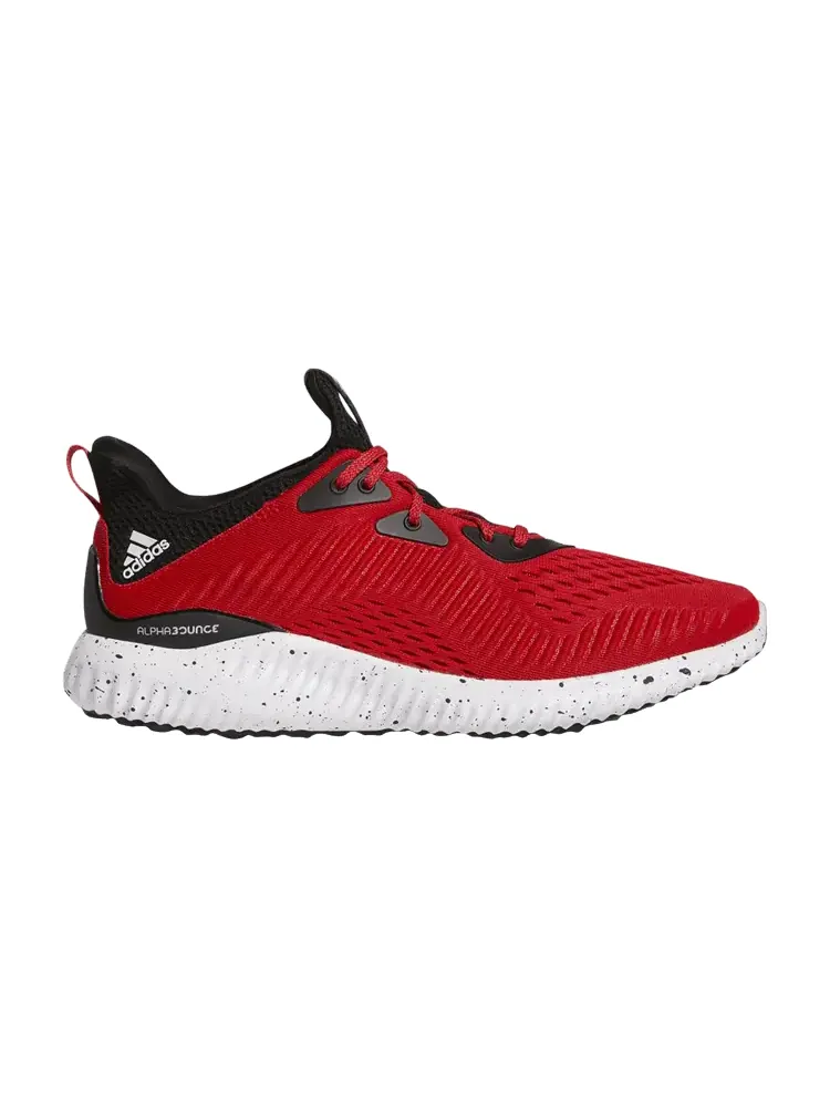 Кроссовки adidas Alphabounce 1 'Vivid Red' — изображение 1 из 1, красный/черный/белый