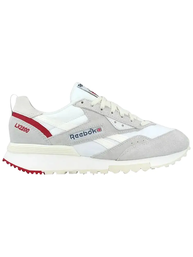 Кроссовки Reebok LX 2200 'Chalk Flash Red' — изображение 1 из 1, красный