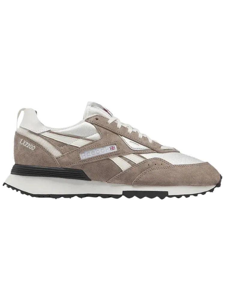 Кроссовки Reebok LX 2200 'Taupe Chalk' — изображение 1 из 1, серый