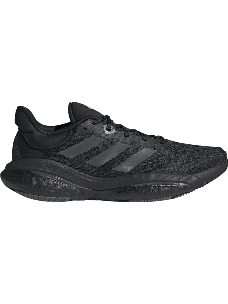 Кроссовки Adidas SolarGlide 6 'Black Carbon' — изображение 1 из 1, черный