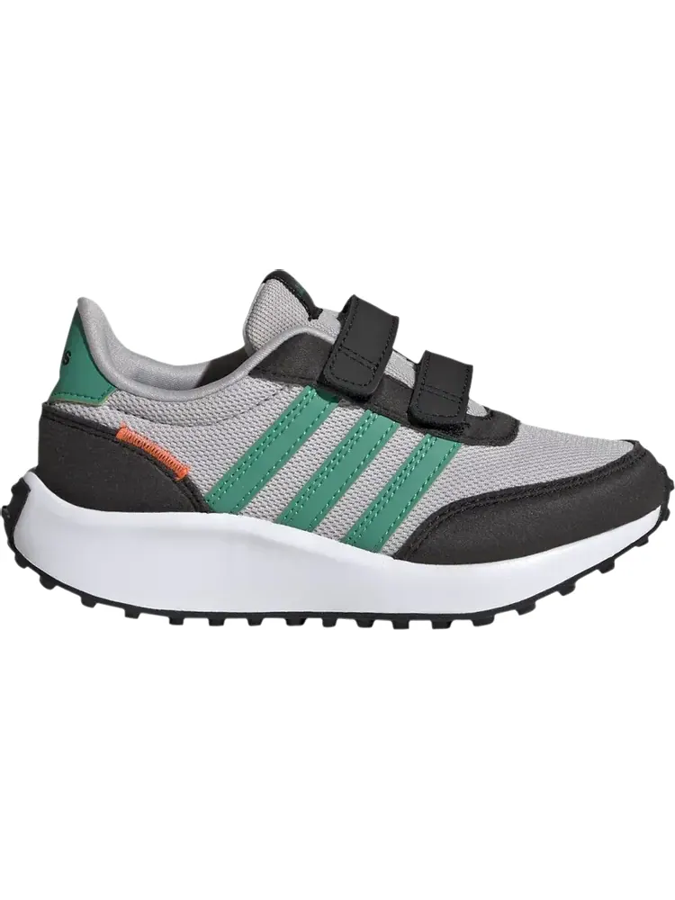 Кроссовки Adidas Run 70s J 'Grey Court Green' — изображение 1 из 1, серый