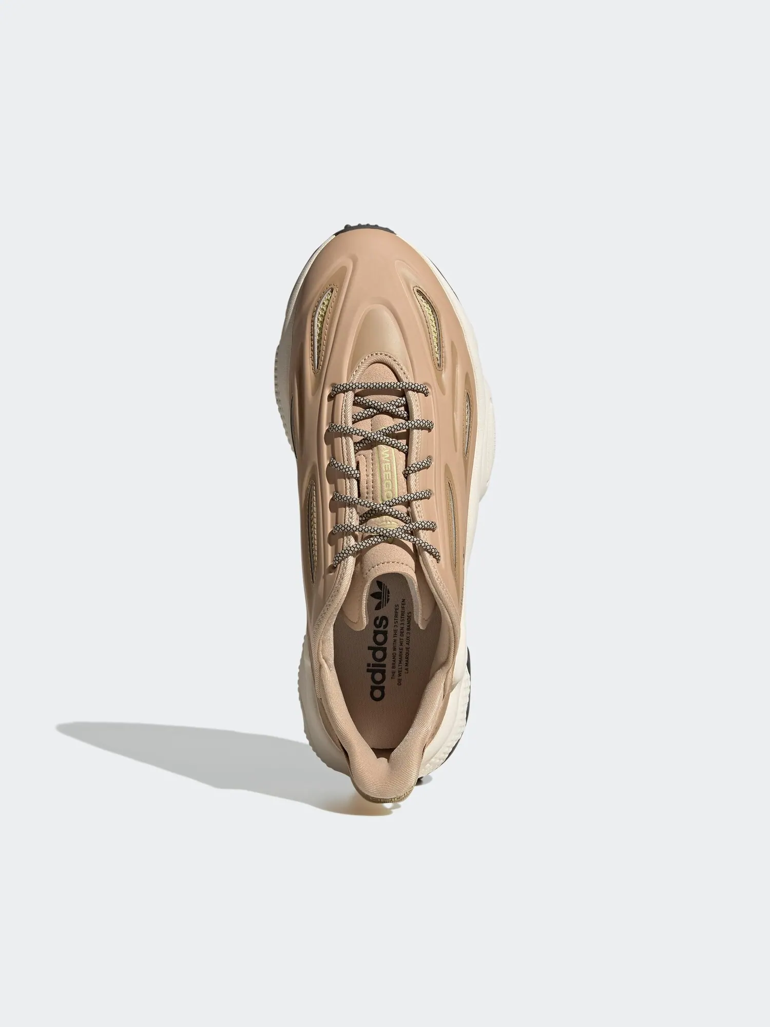 Кроссовки Adidas Ozweego Celox — изображение 2 из 6, бежевый
