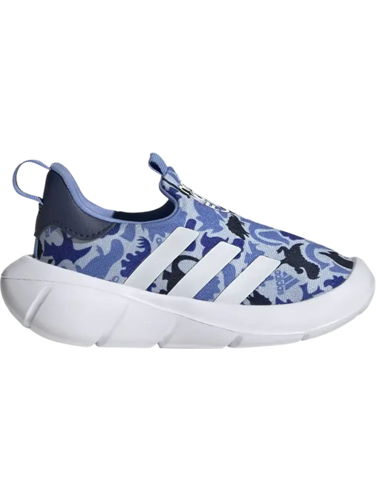 Кроссовки Monofit Slip-On I 'Blue Dawn Dinosaurs' — изображение 1 из 1, синий