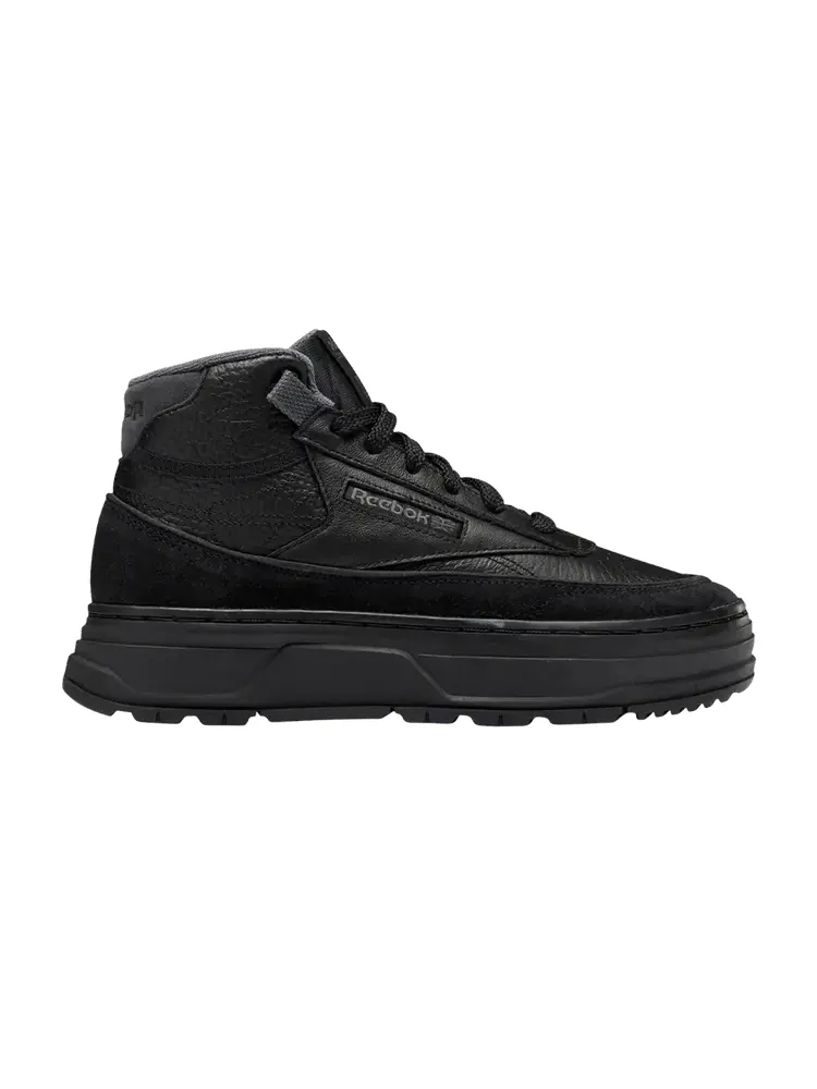Кроссовки Club C Geo Mid 'Black Pure Grey' — изображение 1 из 1, черный серый