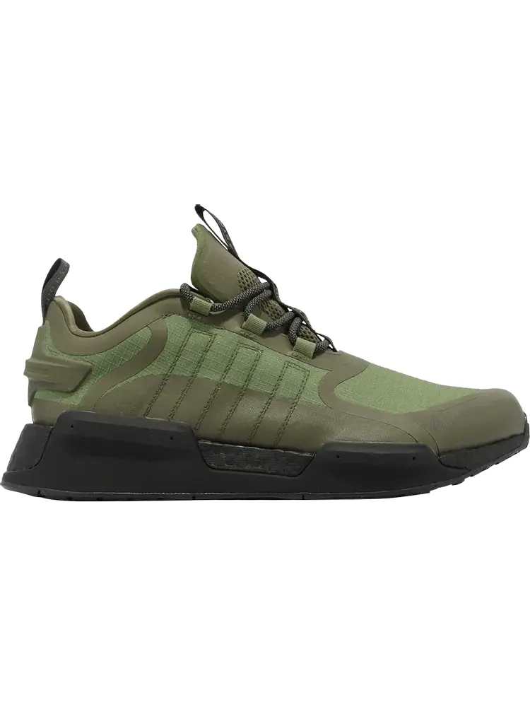 Кроссовки Adidas NMD_V3 GORE-TEX 'Focus Olive' — изображение 1 из 1, зеленый