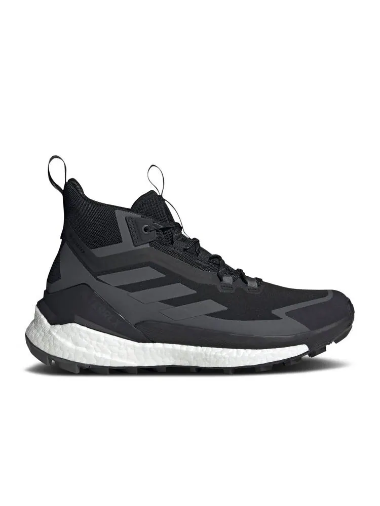 Кроссовки Adidas TERREX FREE HIKER 2.0 GORE-TEX 'BLACK GREY' — изображение 1 из 1, черный