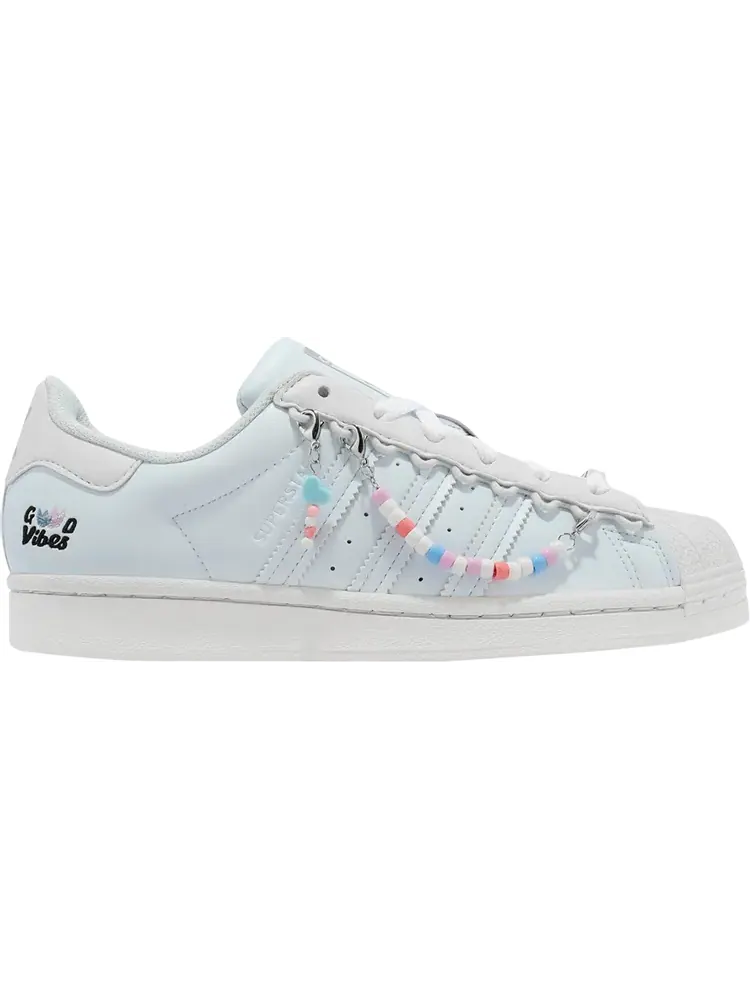 Кроссовки Adidas Wmns Superstar — изображение 1 из 1, синий
