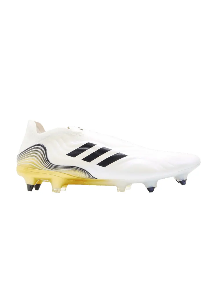 Кроссовки adidas Copa Sense+ SG 'White Black Gold' — изображение 1 из 1