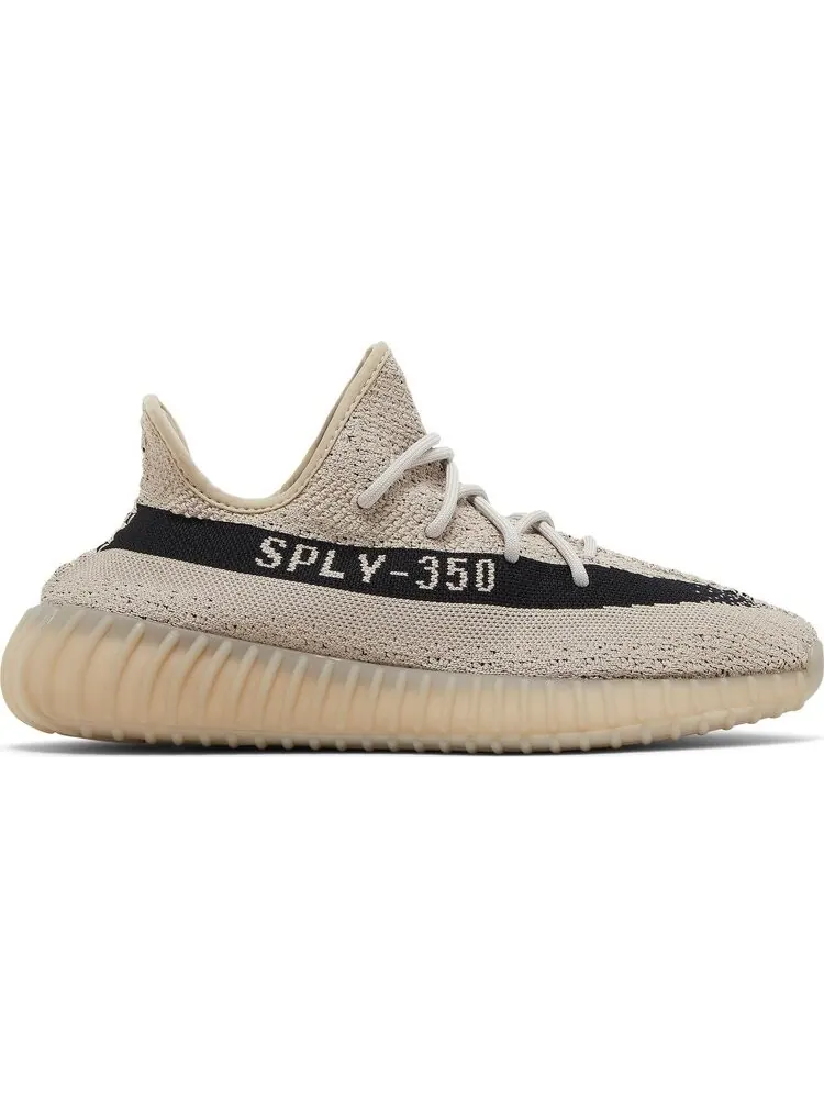 Кроссовки Adidas Yeezy Boost 350 V2 'Slate' кремовые — изображение 1 из 11, бежевый