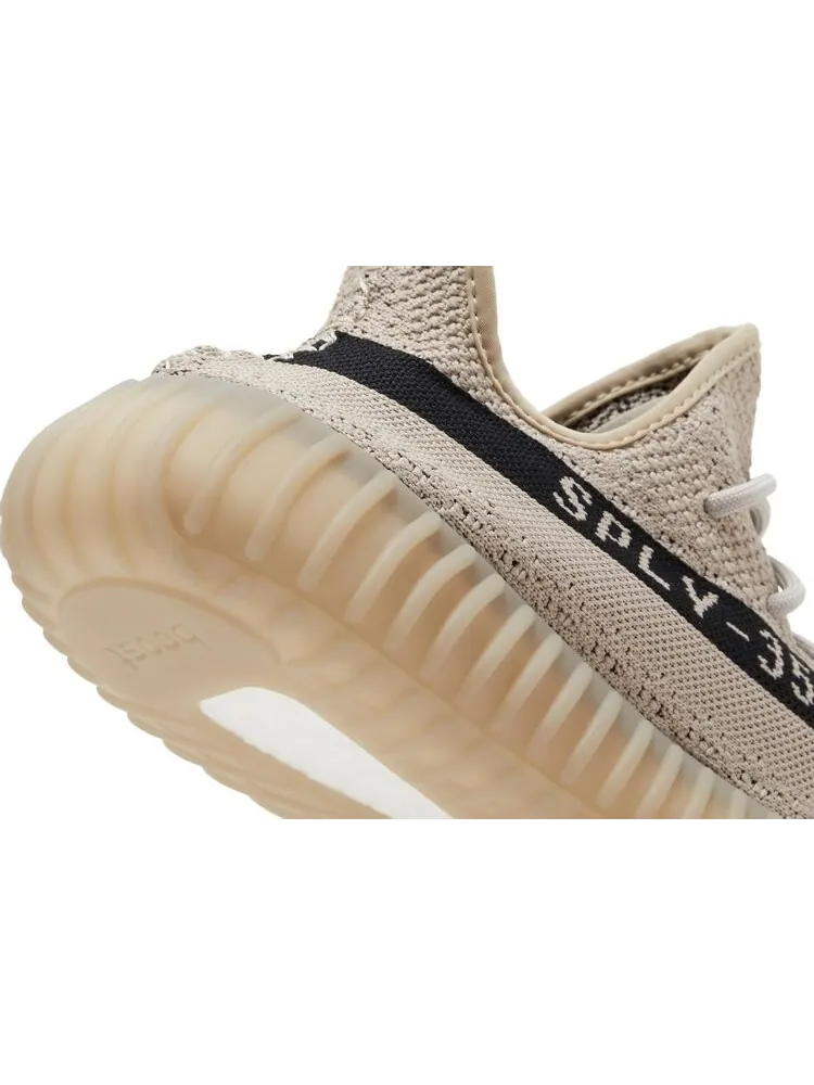 Кроссовки Adidas Yeezy Boost 350 V2 'Slate' кремовые — изображение 10 из 11, бежевый