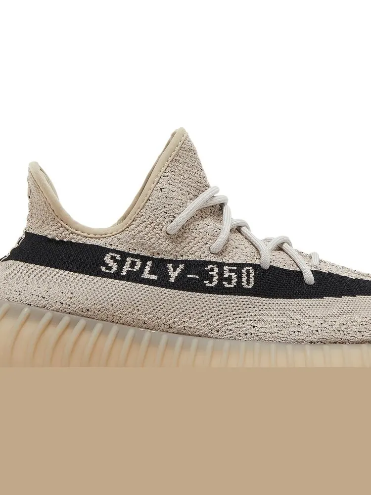 Кроссовки Adidas Yeezy Boost 350 V2 'Slate' кремовые — изображение 2 из 11, бежевый