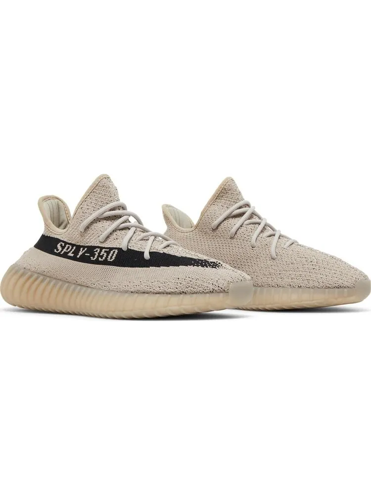 Кроссовки Adidas Yeezy Boost 350 V2 'Slate' кремовые — изображение 8 из 11, бежевый