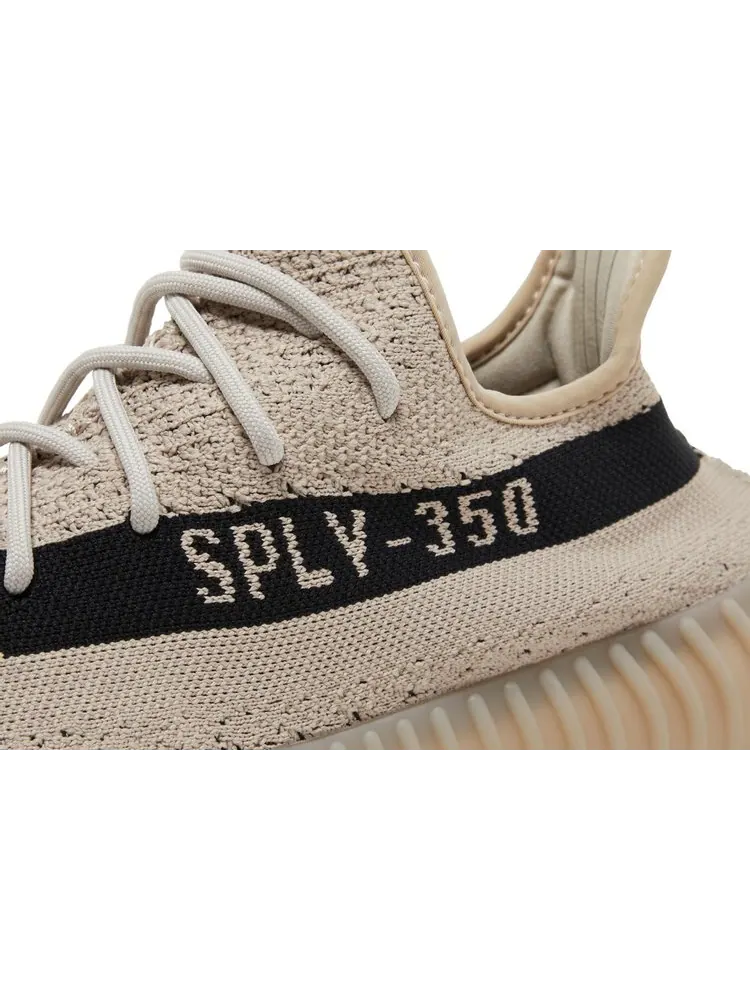 Кроссовки Adidas Yeezy Boost 350 V2 'Slate' кремовые — изображение 9 из 11, бежевый
