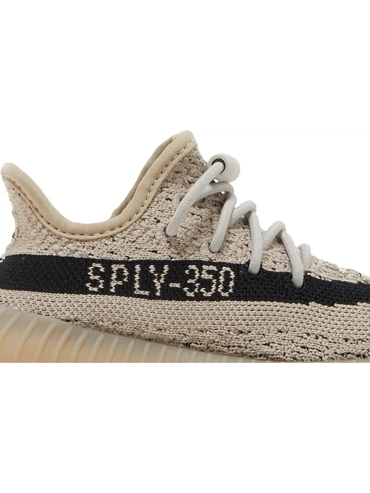 Кроссовки Adidas Yeezy Boost 350 V2 Kids 'Slate' — изображение 2 из 8, загар