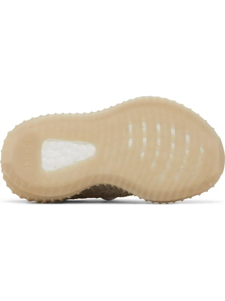 Кроссовки Adidas Yeezy Boost 350 V2 Kids 'Slate' — изображение 4 из 8, загар