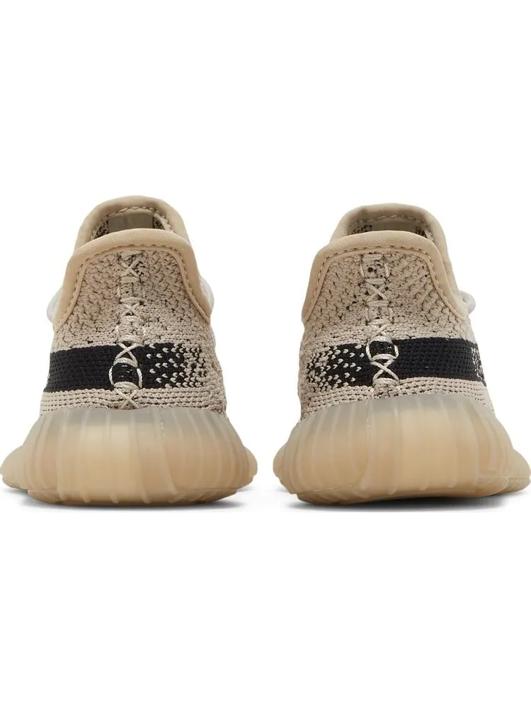 Кроссовки Adidas Yeezy Boost 350 V2 Kids 'Slate' — изображение 6 из 8, загар