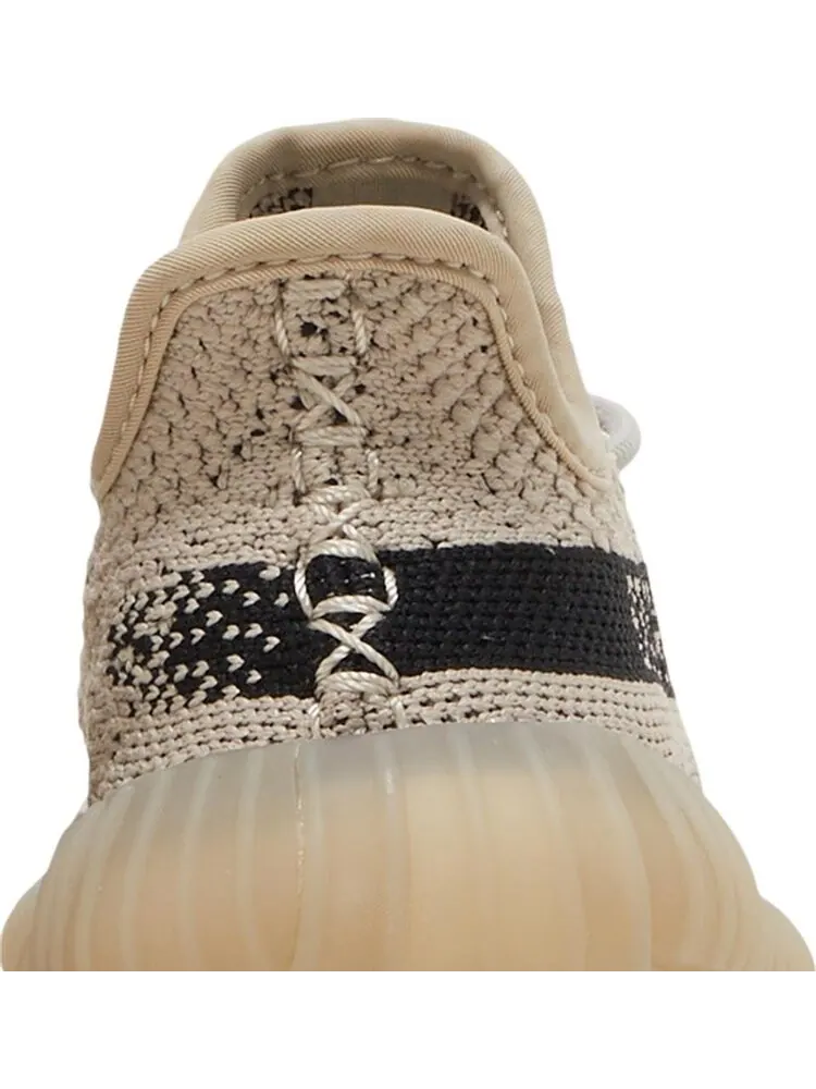 Кроссовки Adidas Yeezy Boost 350 V2 Kids 'Slate' — изображение 7 из 8, загар