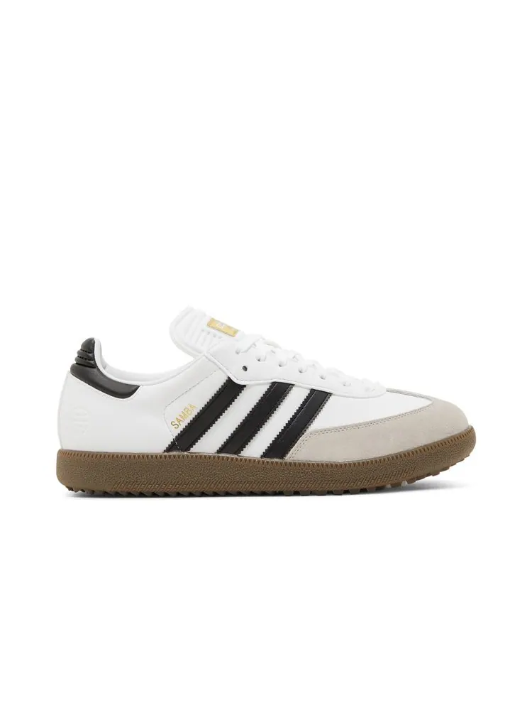 Кроссовки Adidas Samba OG Spikeless Golf LE — изображение 1 из 4, белый