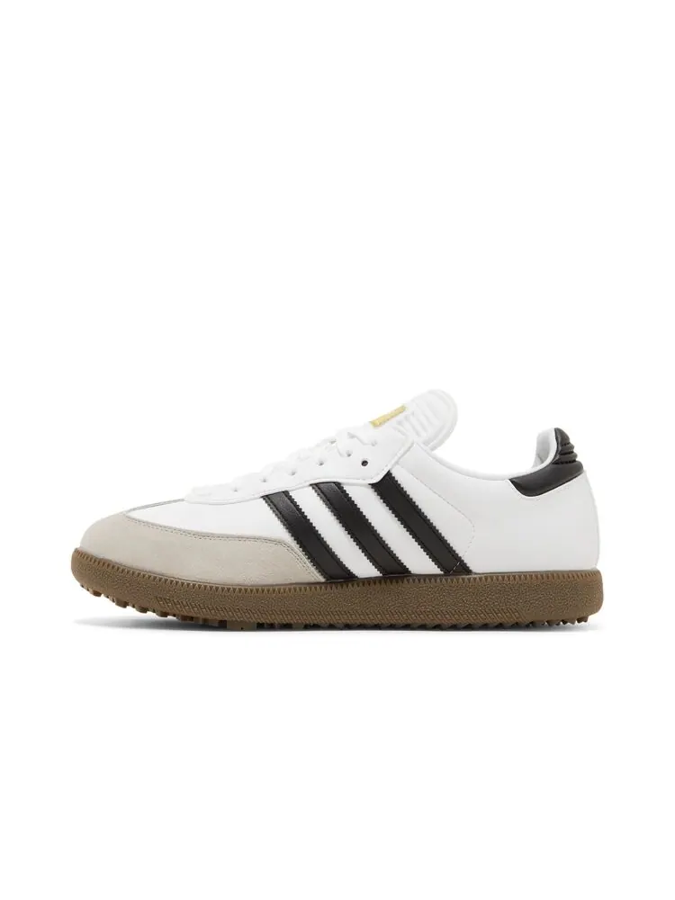 Кроссовки Adidas Samba OG Spikeless Golf LE — изображение 3 из 4, белый