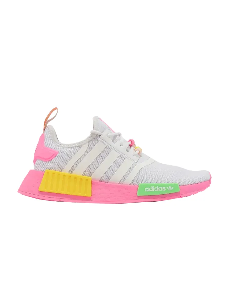 Кроссовки Adidas NMD_R1 J — изображение 1 из 1, белый