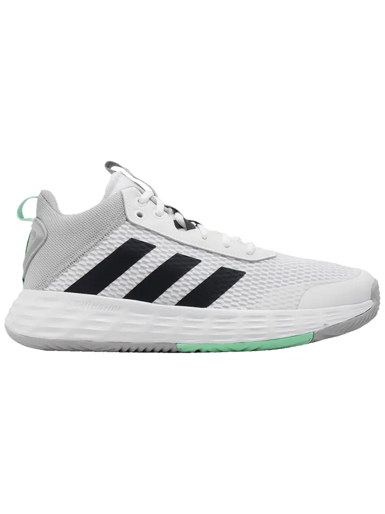 Кроссовки adidas Own The Game 2.0 'White Pulse Mint' — изображение 1 из 1, белый