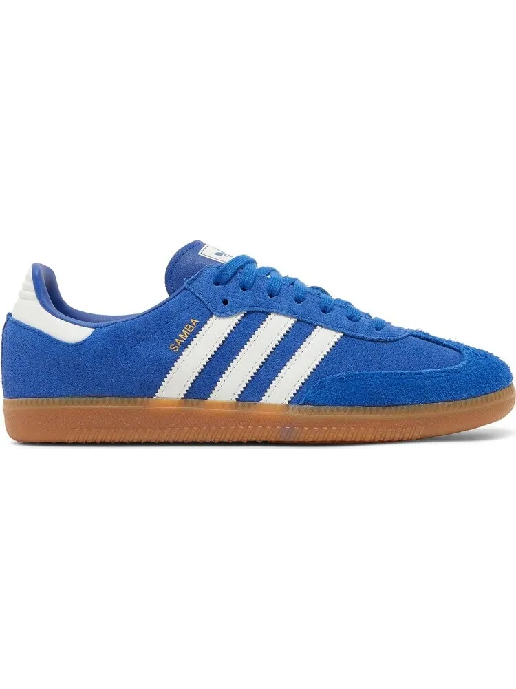 Кроссовки Adidas Samba OG 'Royal Blue Gum' — изображение 1 из 8, синий