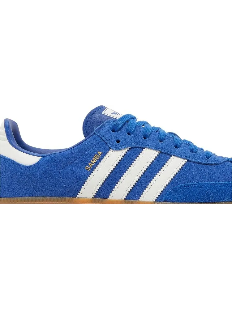 Кроссовки Adidas Samba OG 'Royal Blue Gum' — изображение 2 из 8, синий
