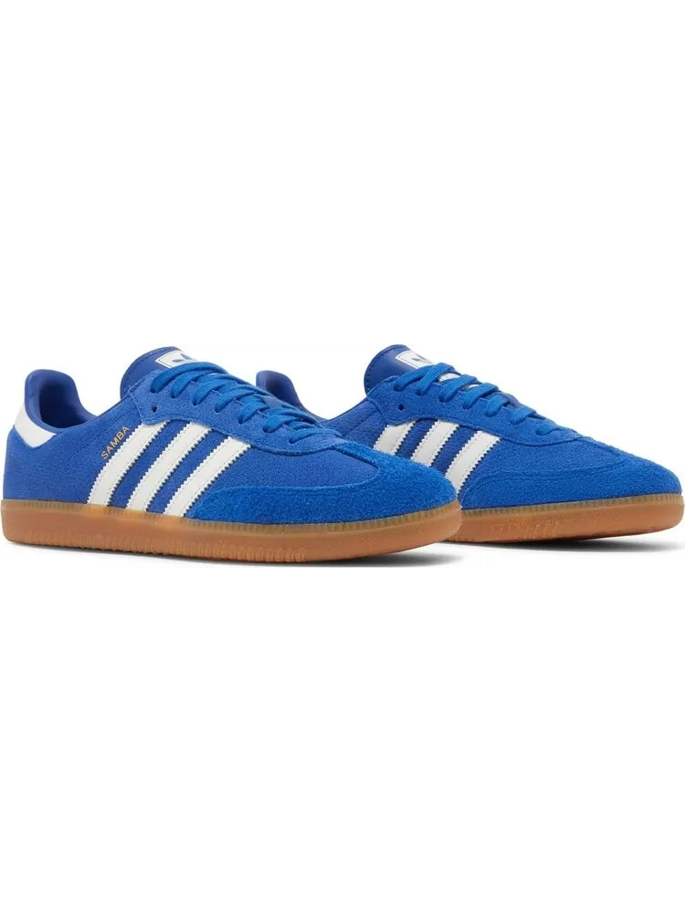 Кроссовки Adidas Samba OG 'Royal Blue Gum' — изображение 8 из 8, синий