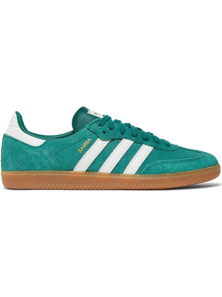 Кроссовки Adidas Samba OG 'Collegiate Green Gum' — изображение 1 из 8, зеленый