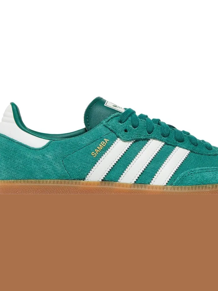 Кроссовки Adidas Samba OG 'Collegiate Green Gum' — изображение 2 из 8, зеленый