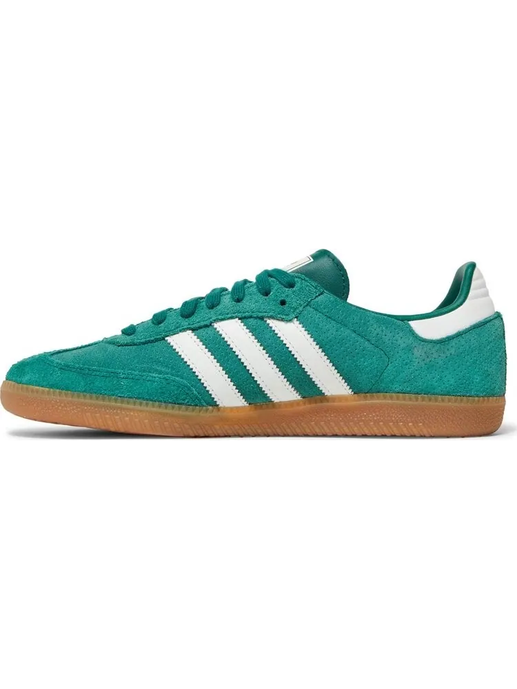 Кроссовки Adidas Samba OG 'Collegiate Green Gum' — изображение 3 из 8, зеленый
