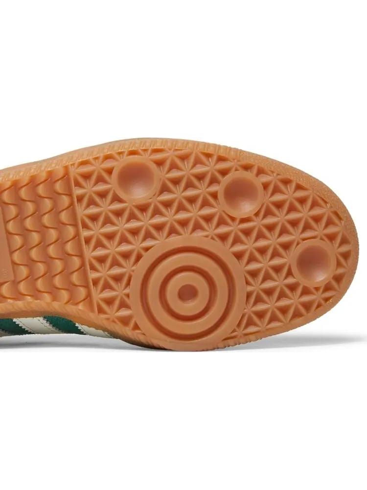 Кроссовки Adidas Samba OG 'Collegiate Green Gum' — изображение 5 из 8, зеленый
