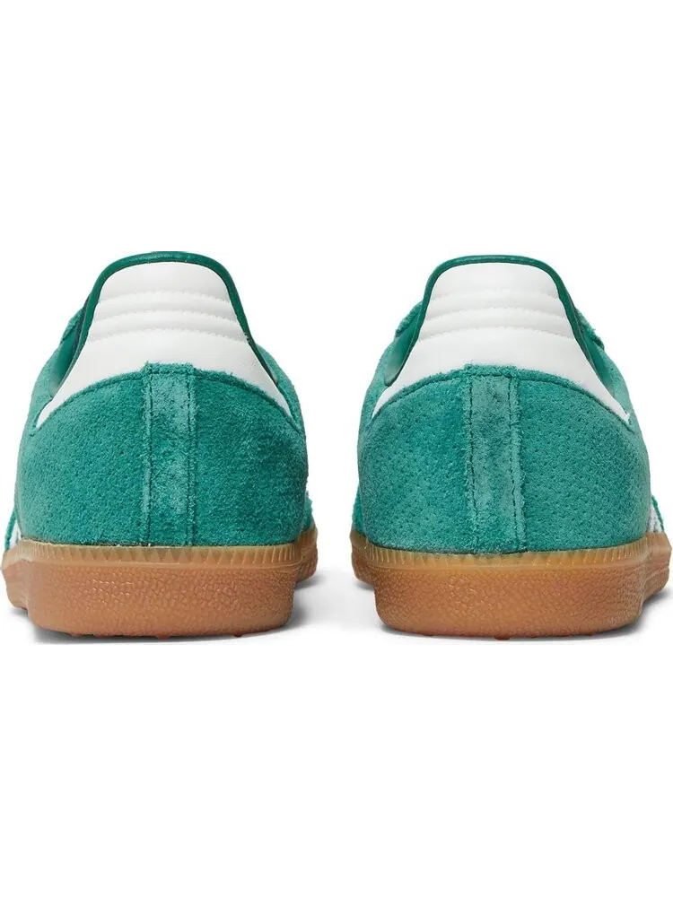Кроссовки Adidas Samba OG 'Collegiate Green Gum' — изображение 6 из 8, зеленый