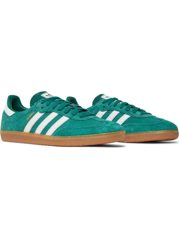 Кроссовки Adidas Samba OG 'Collegiate Green Gum' — изображение 8 из 8, зеленый