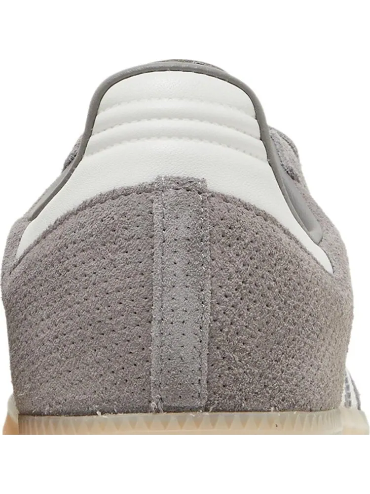 Кроссовки Adidas Samba OG 'Grey Bliss Orange' — изображение 7 из 8, серый