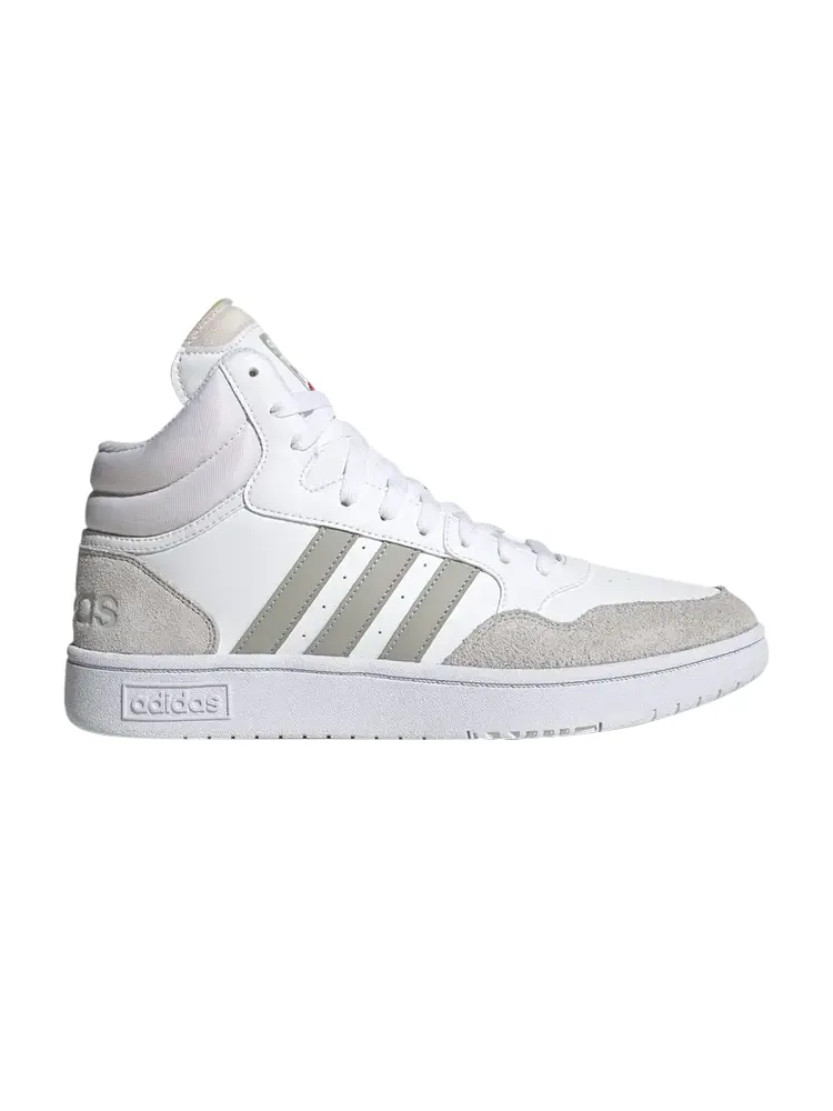 Кроссовки Adidas Hoops 3.0 Mid — изображение 1 из 1, белый