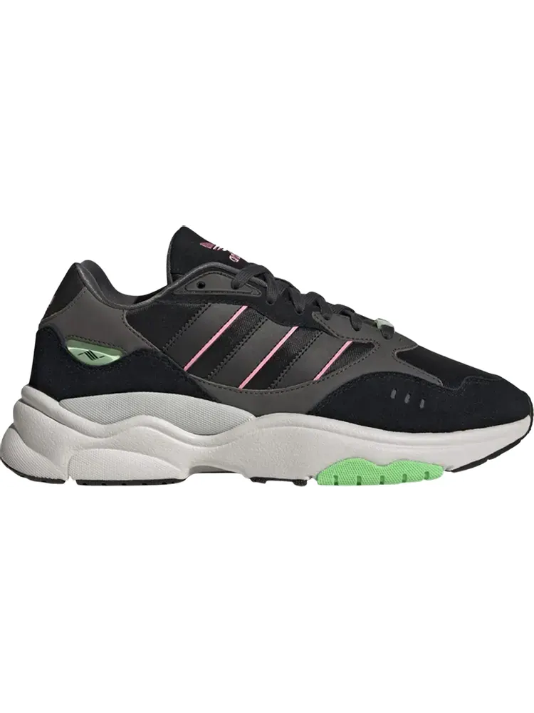 Кроссовки Adidas Retropy F90 'Black Pink Green' — изображение 1 из 1, черный