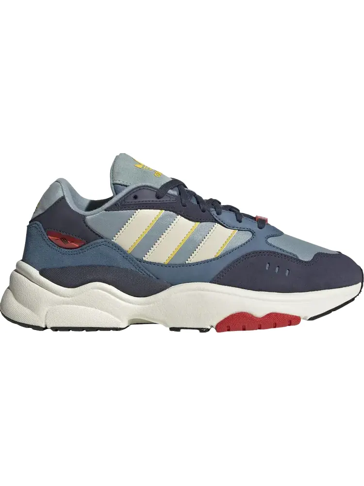 Кроссовки Adidas Retropy F90 'Magic Grey Shadow Navy' — изображение 1 из 1, серый