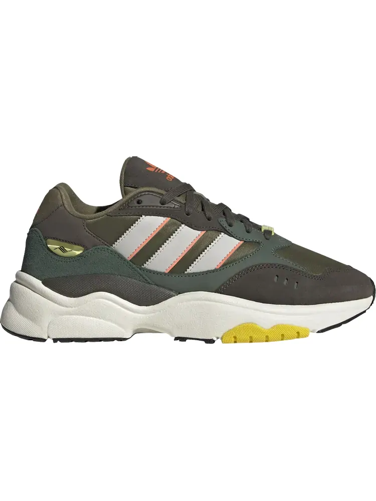 Кроссовки Adidas Retropy F90 'Focus Olive Grey' — изображение 1 из 1, зеленый