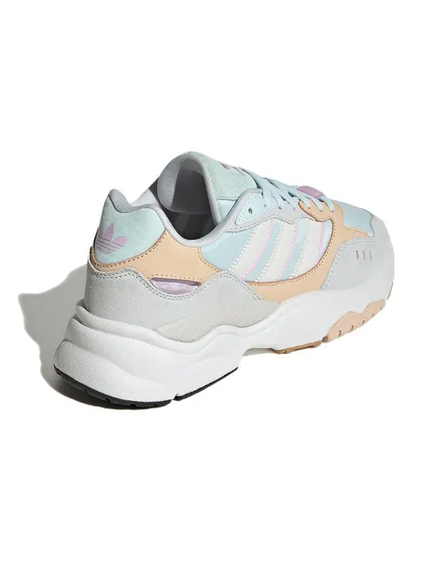 Кроссовки Adidas Originals Retropy F90 Women's — изображение 4 из 4, голубой/оранжевый