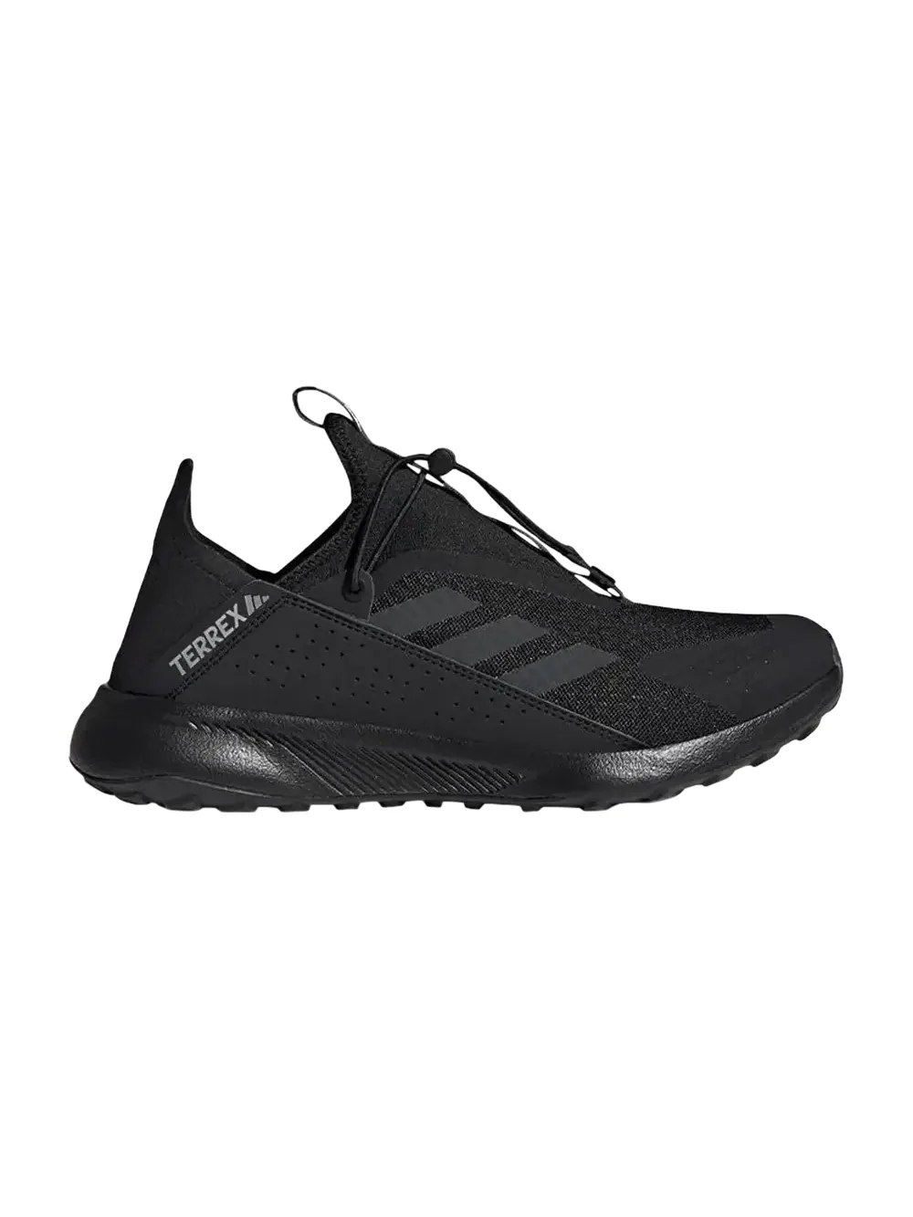Кроссовки Adidas Terrex Voyager 21 Slip-On H — изображение 1 из 1, черный//белый