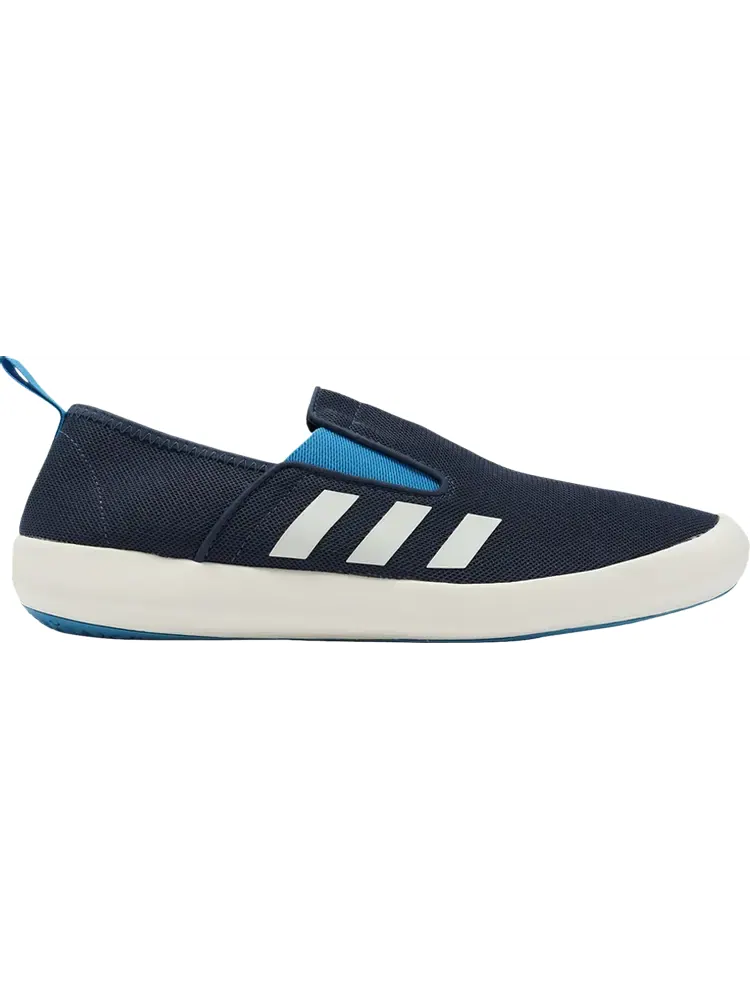 Кроссовки Terrex B Slip-On DLX 'Navy White' — изображение 1 из 1, синий