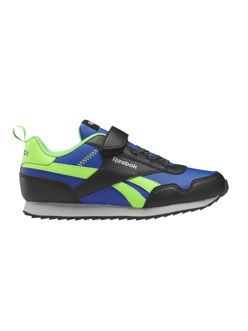 Кроссовки Royal Classic Jog 3 J Reebok — изображение 1 из 1, черный/синий