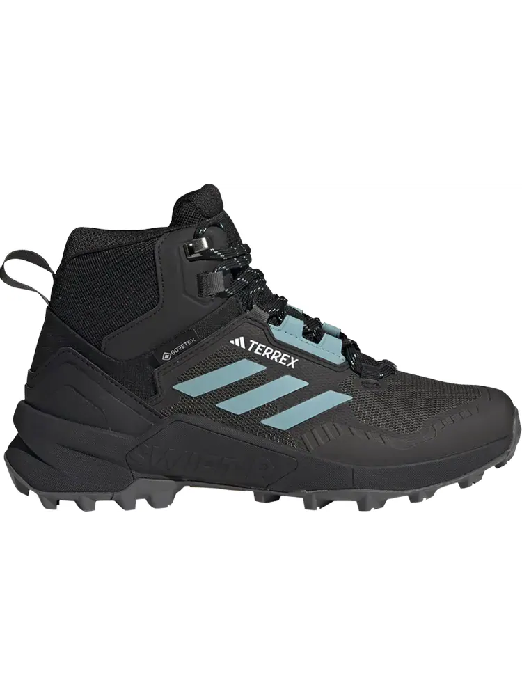 Кроссовки Wmns Terrex Swift R3 Mid GORE-TEX 'Grey Mint Ton' — изображение 1 из 1, серый