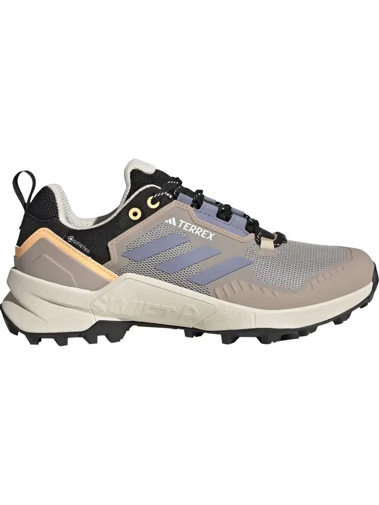 Кроссовки Wmns Terrex Swift R3 GORE-TEX 'Sand Strata Silver Violet' — изображение 1 из 1, загар