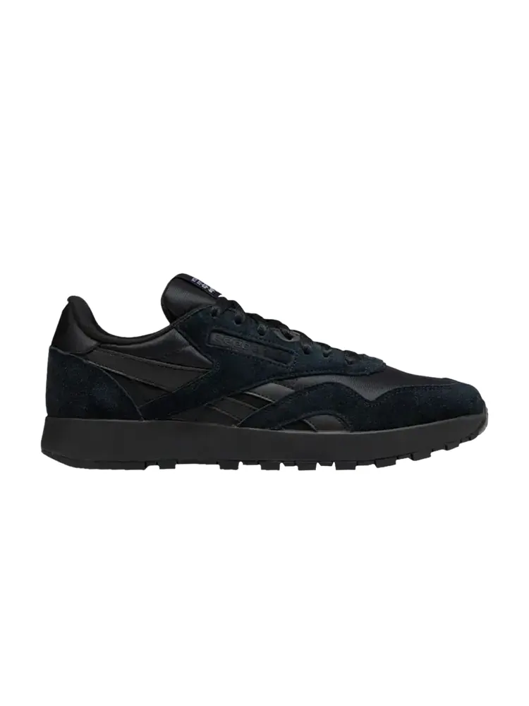 Кроссовки Reebok Maison Margiela x Classic Nylon Tabi — изображение 1 из 1, черный