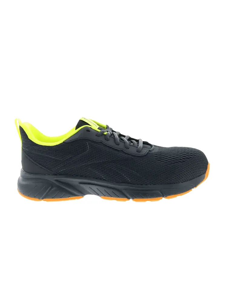 Кроссовки Work N Comfort 'Black Acid Yellow' — изображение 1 из 1, черный желтый