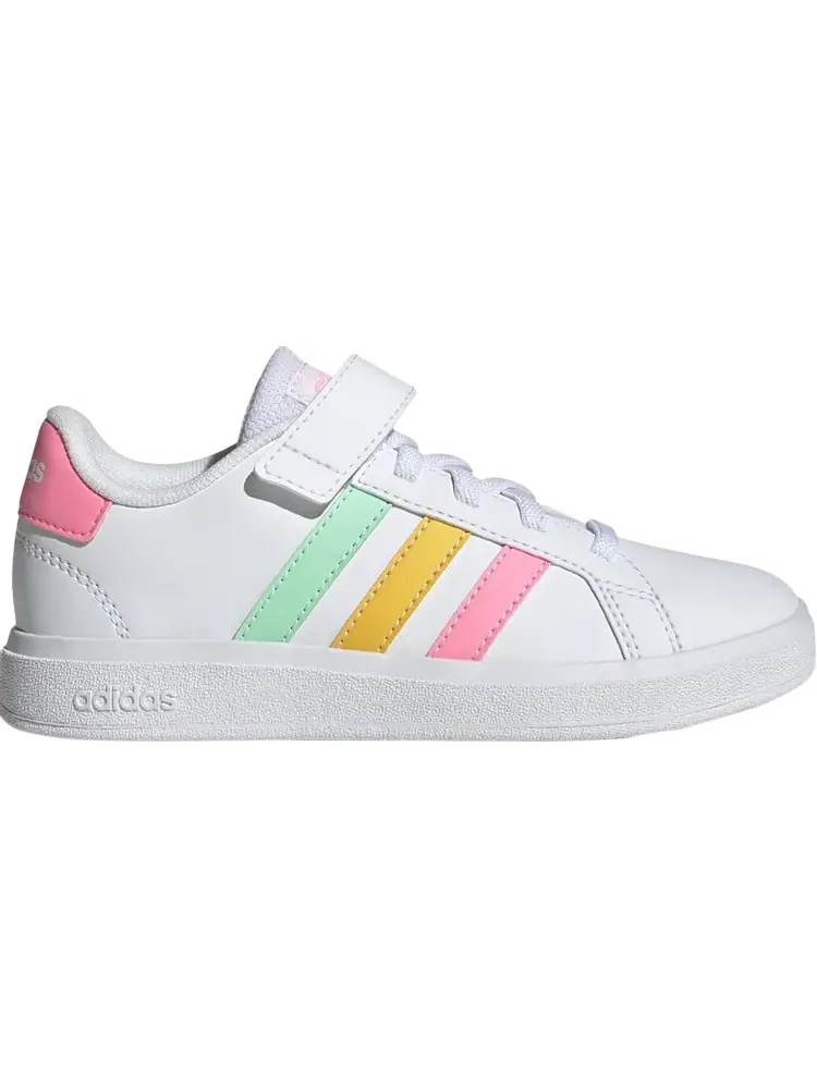 Кроссовки Grand Court 2.0 Little Kid 'White Multi-Color' — изображение 1 из 1, белый