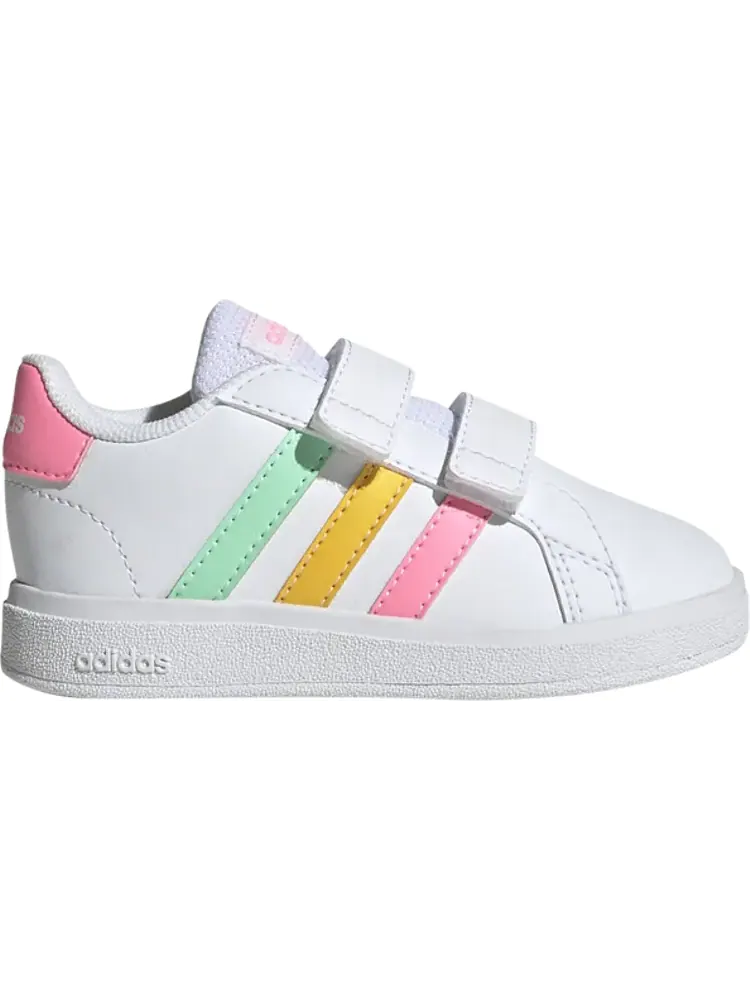 Кроссовки Grand Court 2.0 I 'White Multi-Color' — изображение 1 из 1, белый