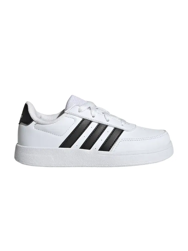 Adidas Breaknet Little Kid 'Cloud White Core Black' — изображение 1 из 1, белый